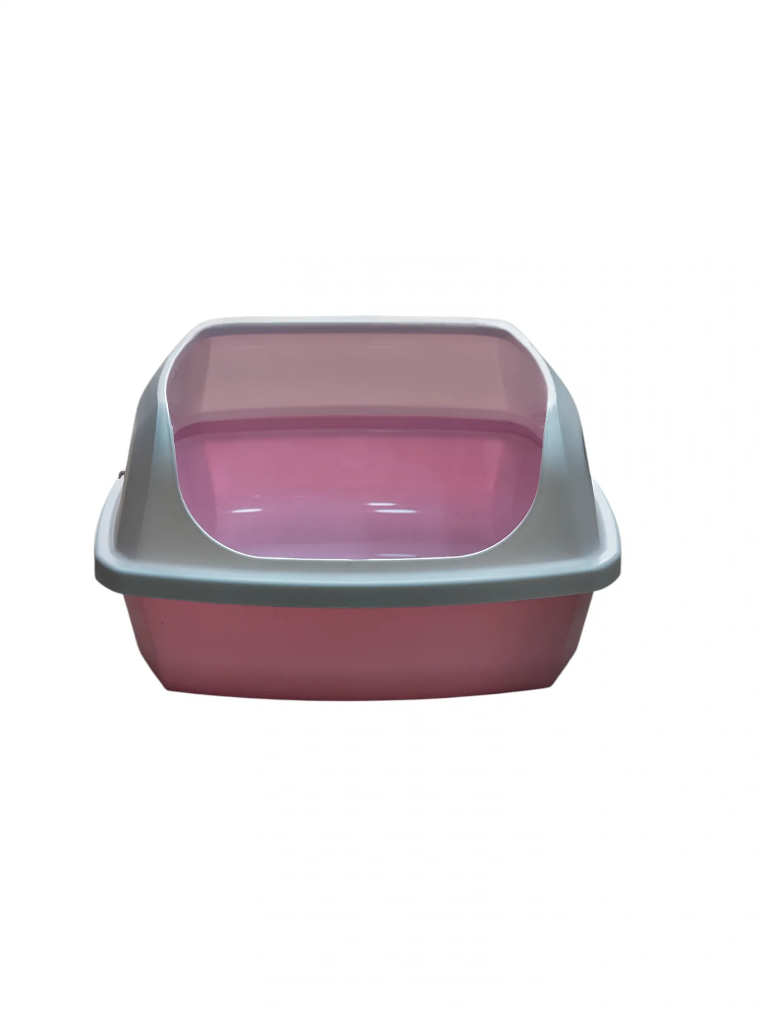 Open litter box