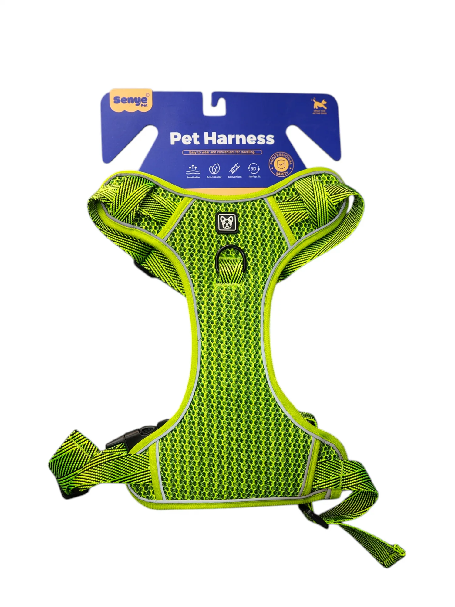 Mesh Harness - Green / L
