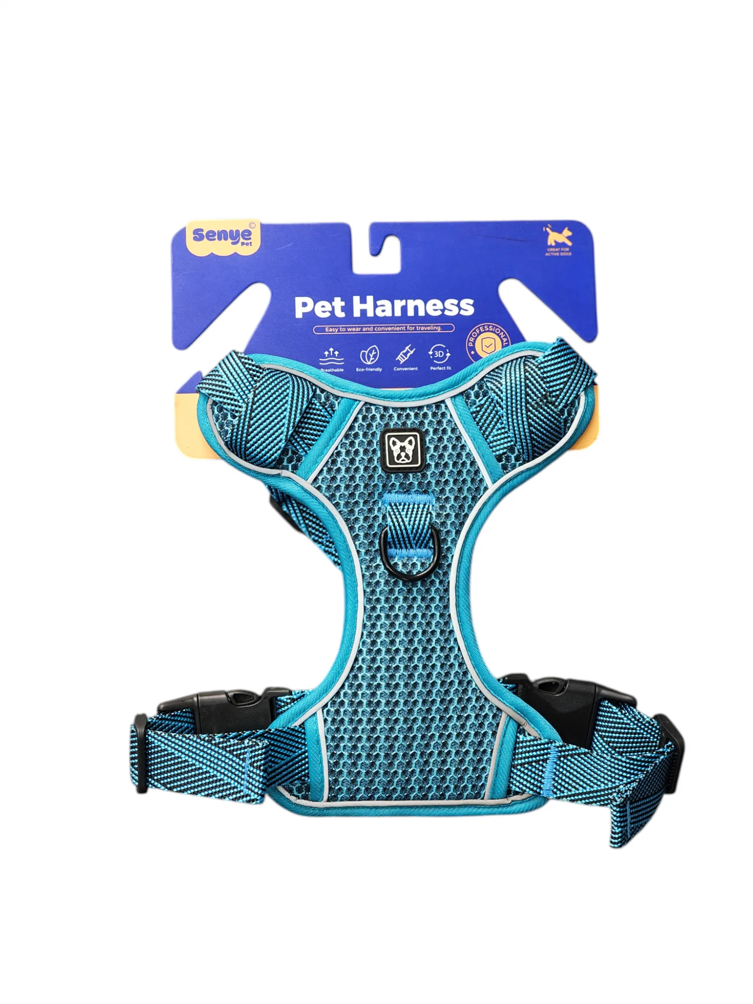Mesh Harness - Blue / S