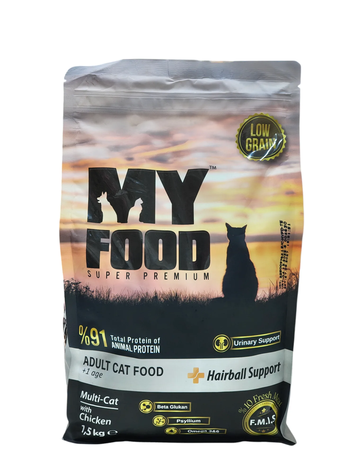 My food - cat  food
