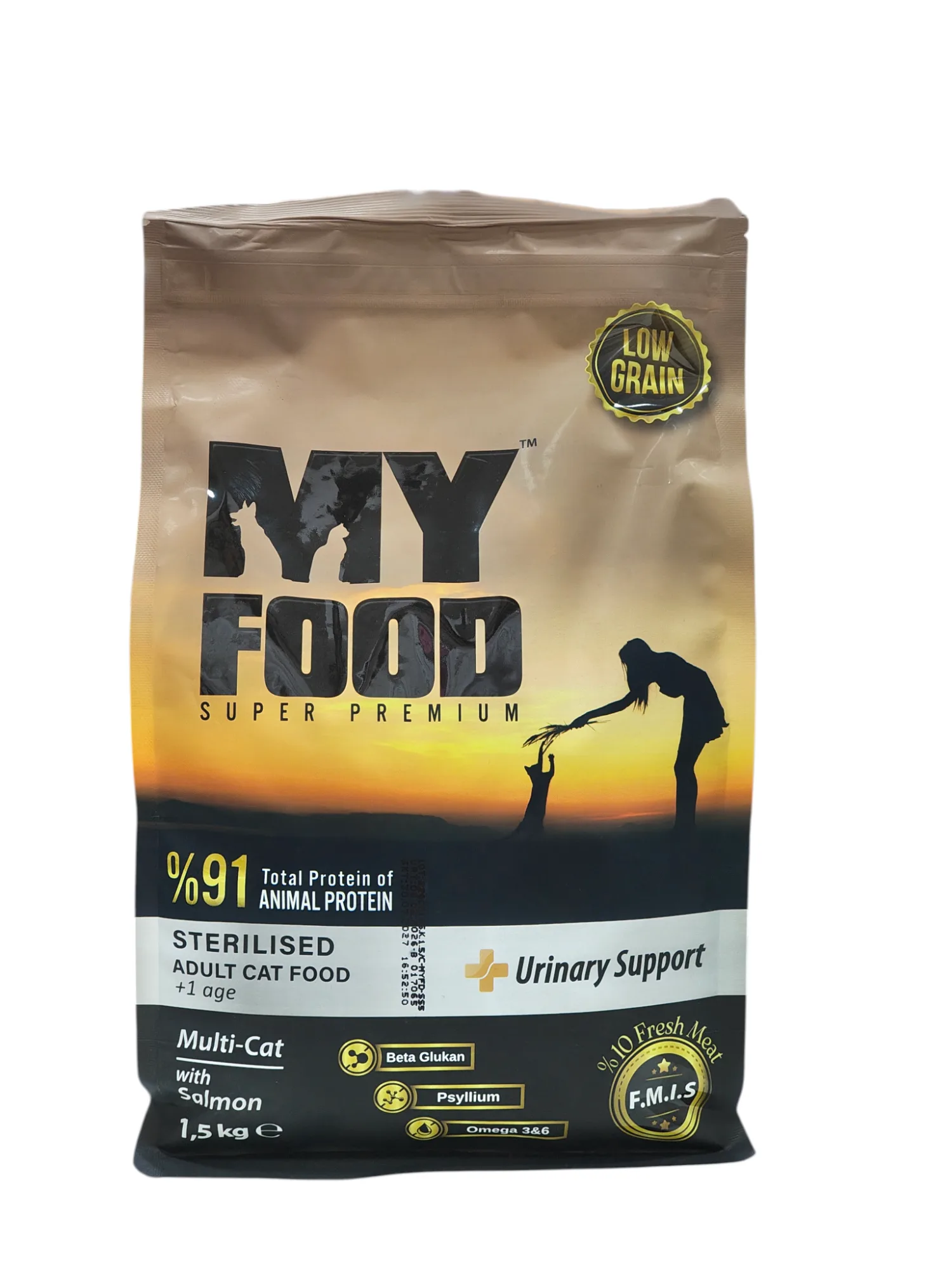 my food - sterilized adult cat food
