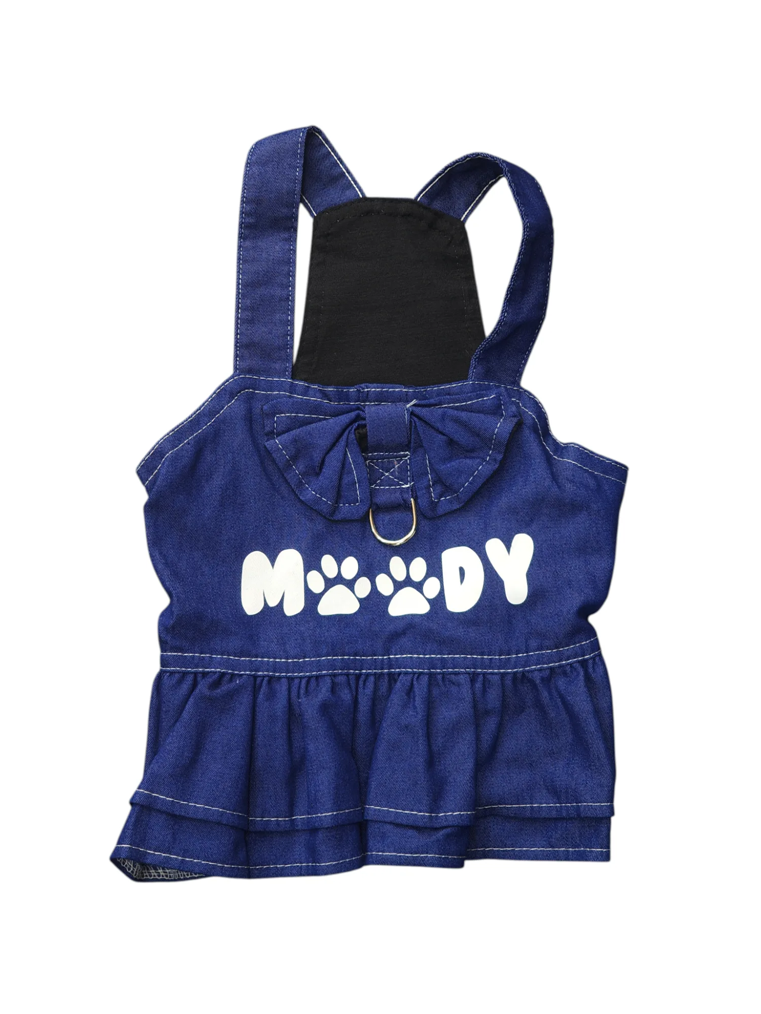 "Moody" denim pet dress (L - XL)