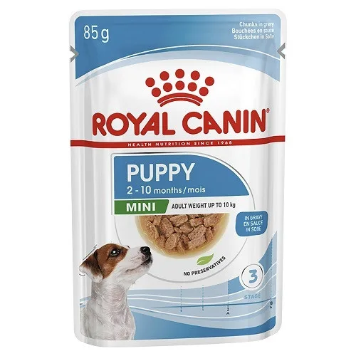 Mini Puppy Wet Food For Dog