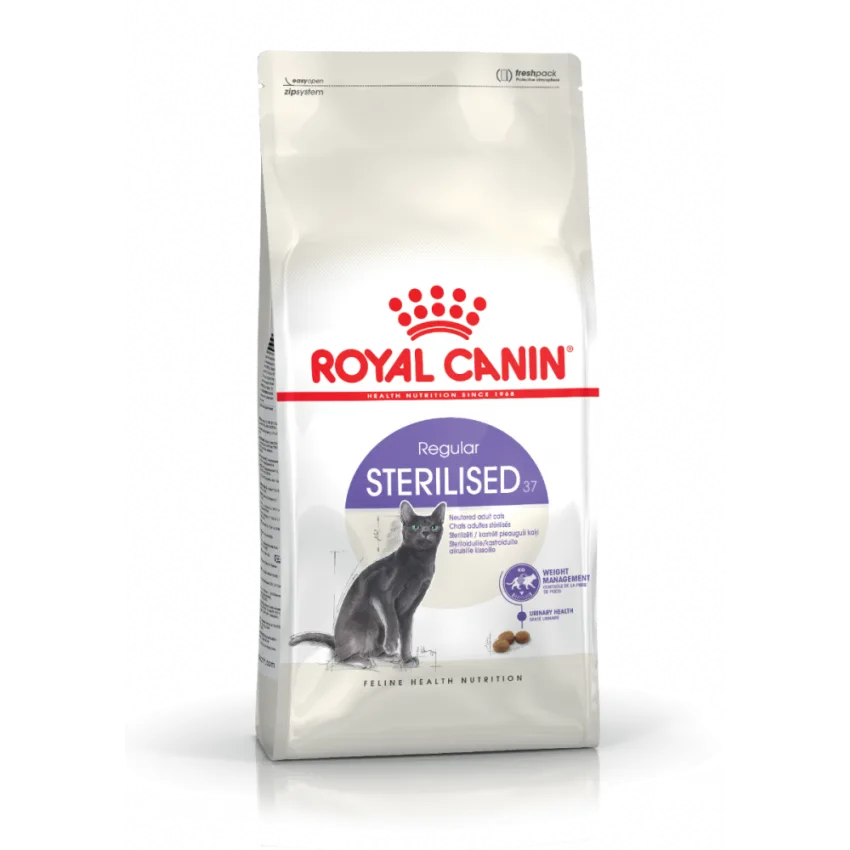 Royal canin - cat STERILISED37 (400g - 2KG)