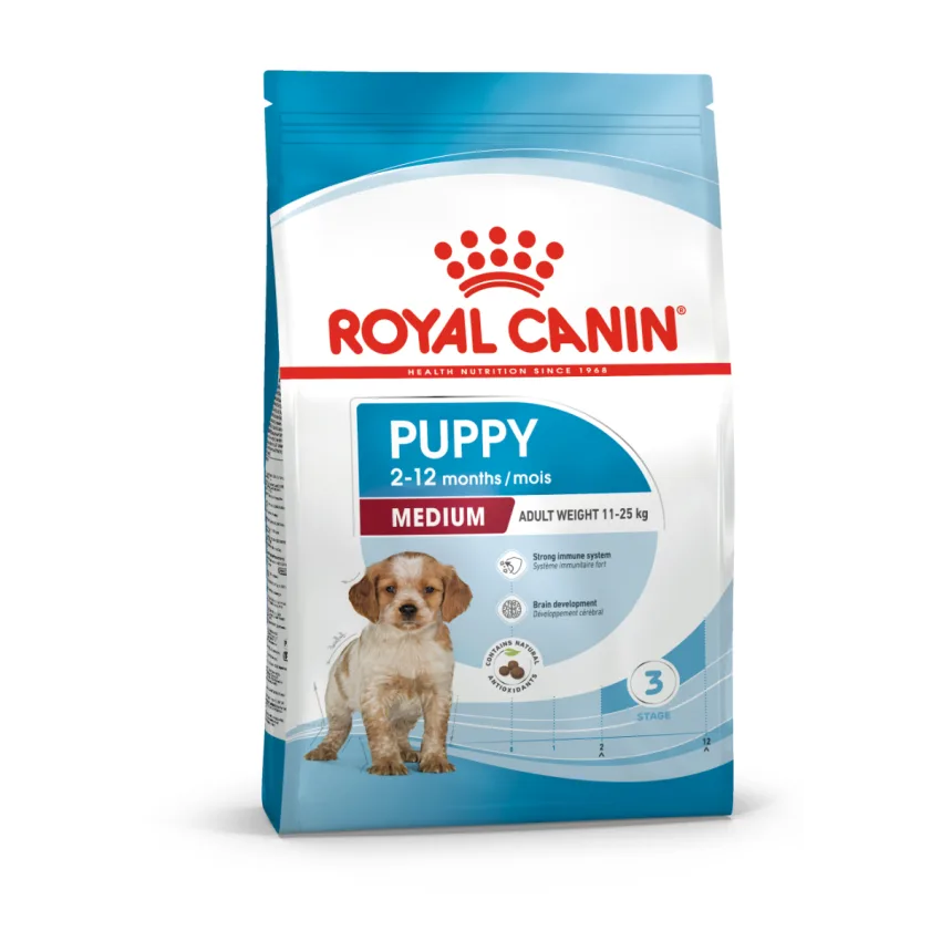 Royal canin - MEDIUM PUPPY 1 KG