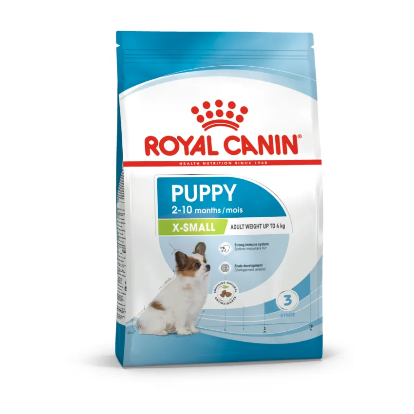 Royal canin - XSMALL PUPPY  1.5 KG