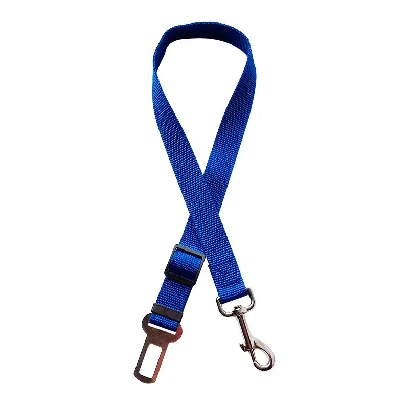 Pet seatbelt - Blue