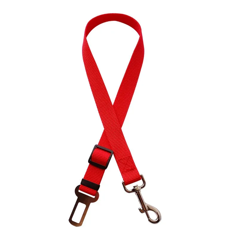 Pet seatbelt - Red
