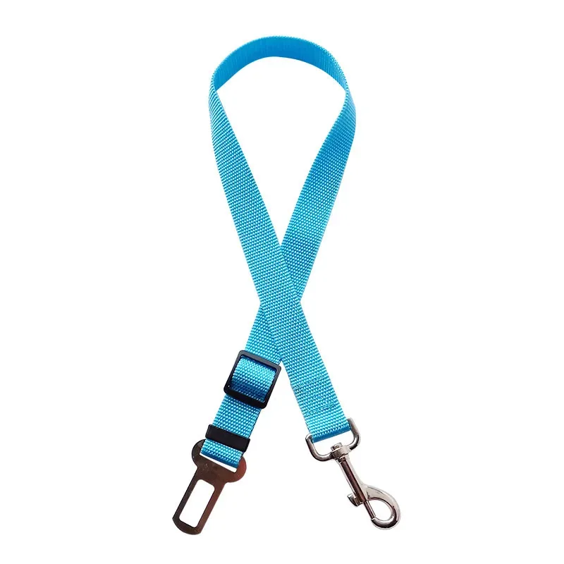 Pet seatbelt - Sky Blue