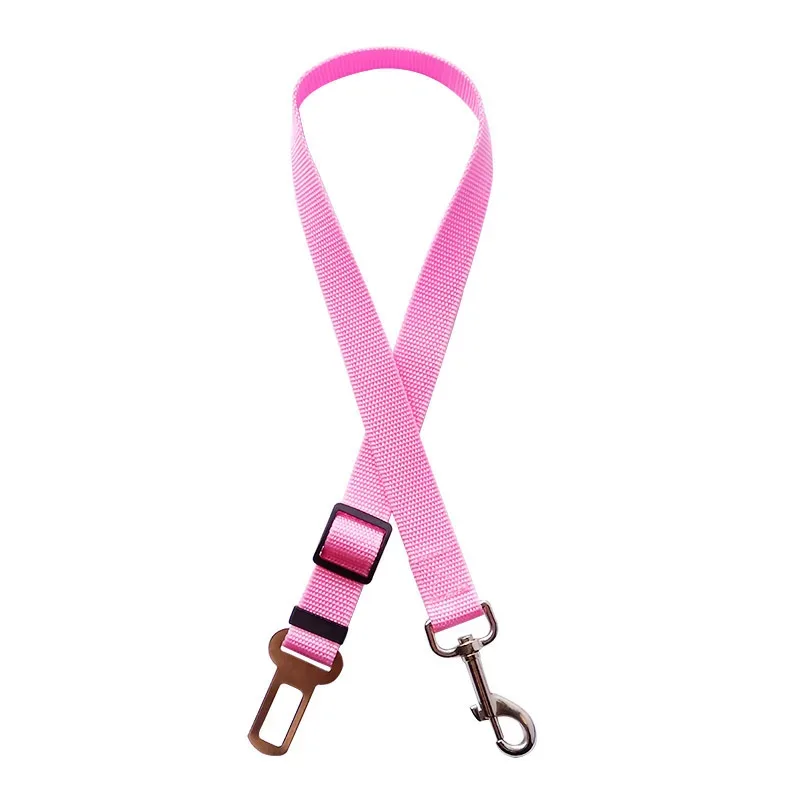 Pet seatbelt - Pink