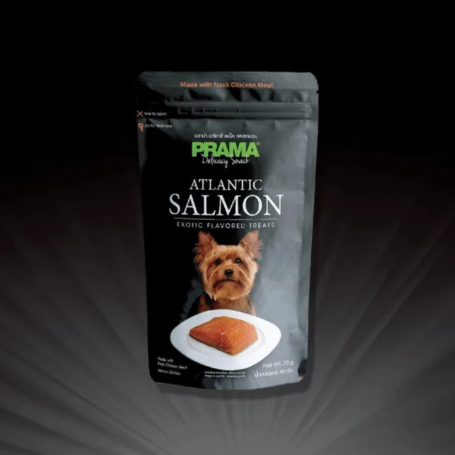 Prama dog treat - Salmon