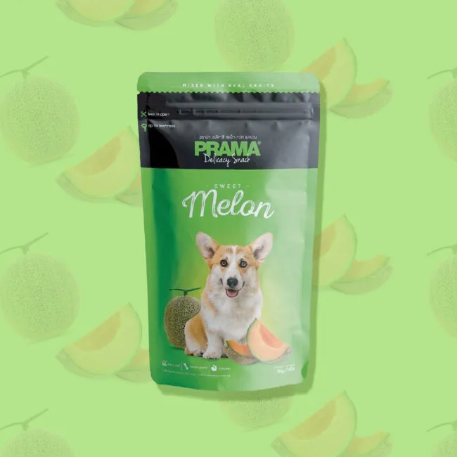 Prama dog treat - Melon